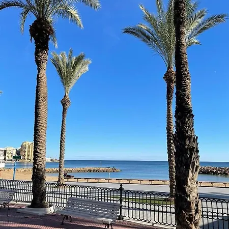 Primera Linea Playa Del Cura *