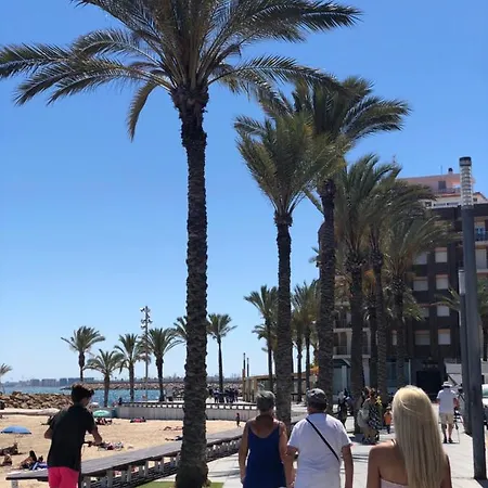 Primera Linea Playa Del Cura トレビエハ