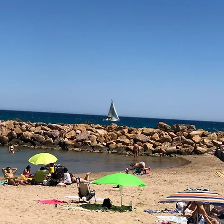 Primera Linea Playa Del Cura Apartamento